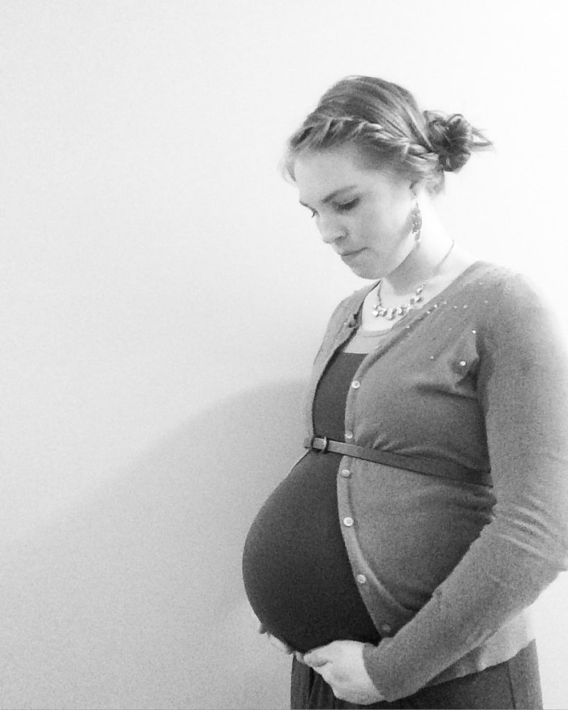 Pregnant with my 4th baby