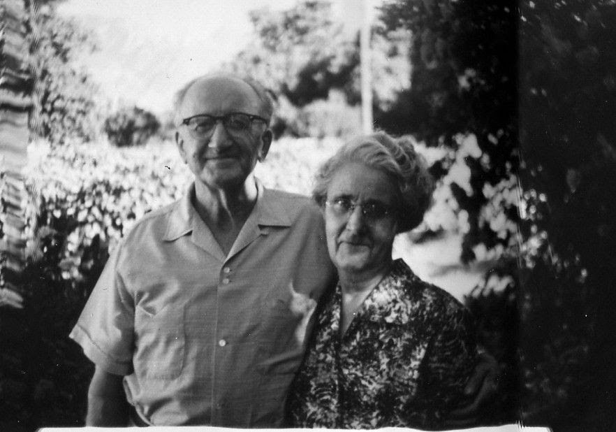 My great grandparents 